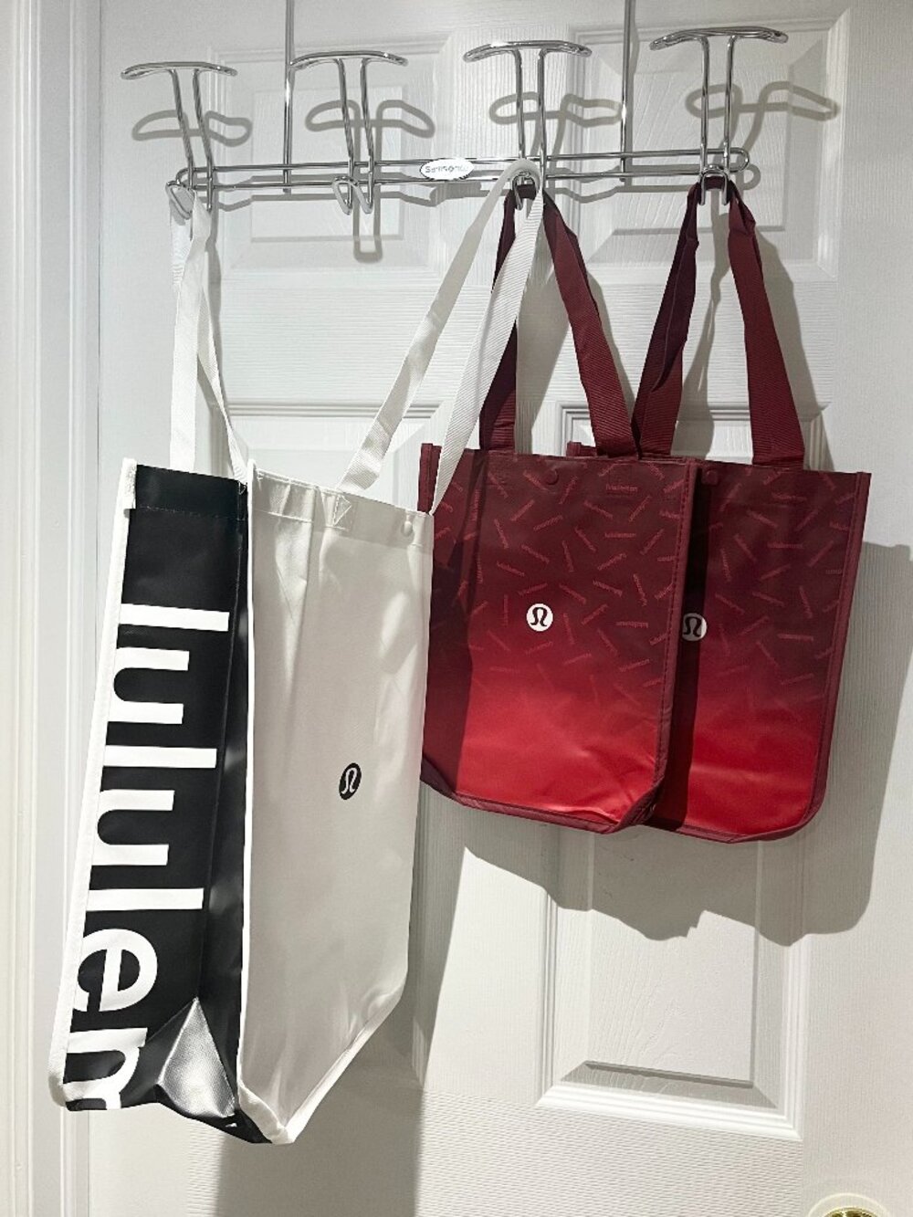 Set of 3 / Lululemon Reusable Bags